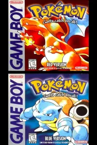Pokémon Red and Blue